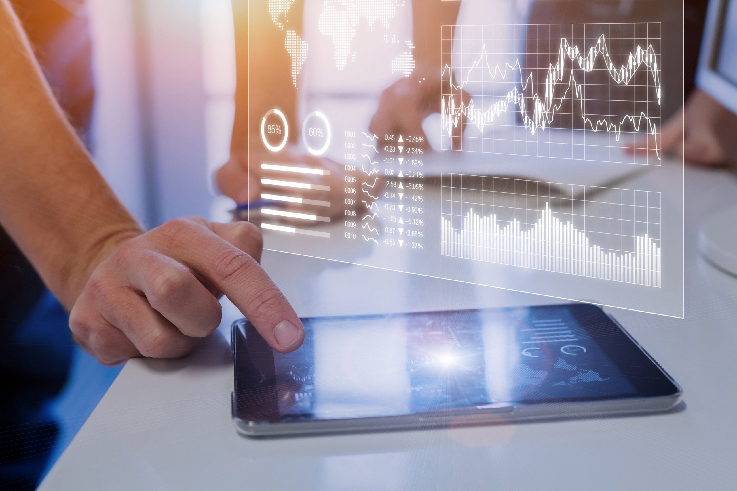 teléfono movil con finanzas